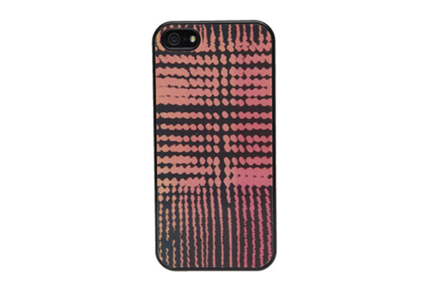 Marc-Jabobs-Pink-Lenticular-Dots-Print-iPhone-5-Case